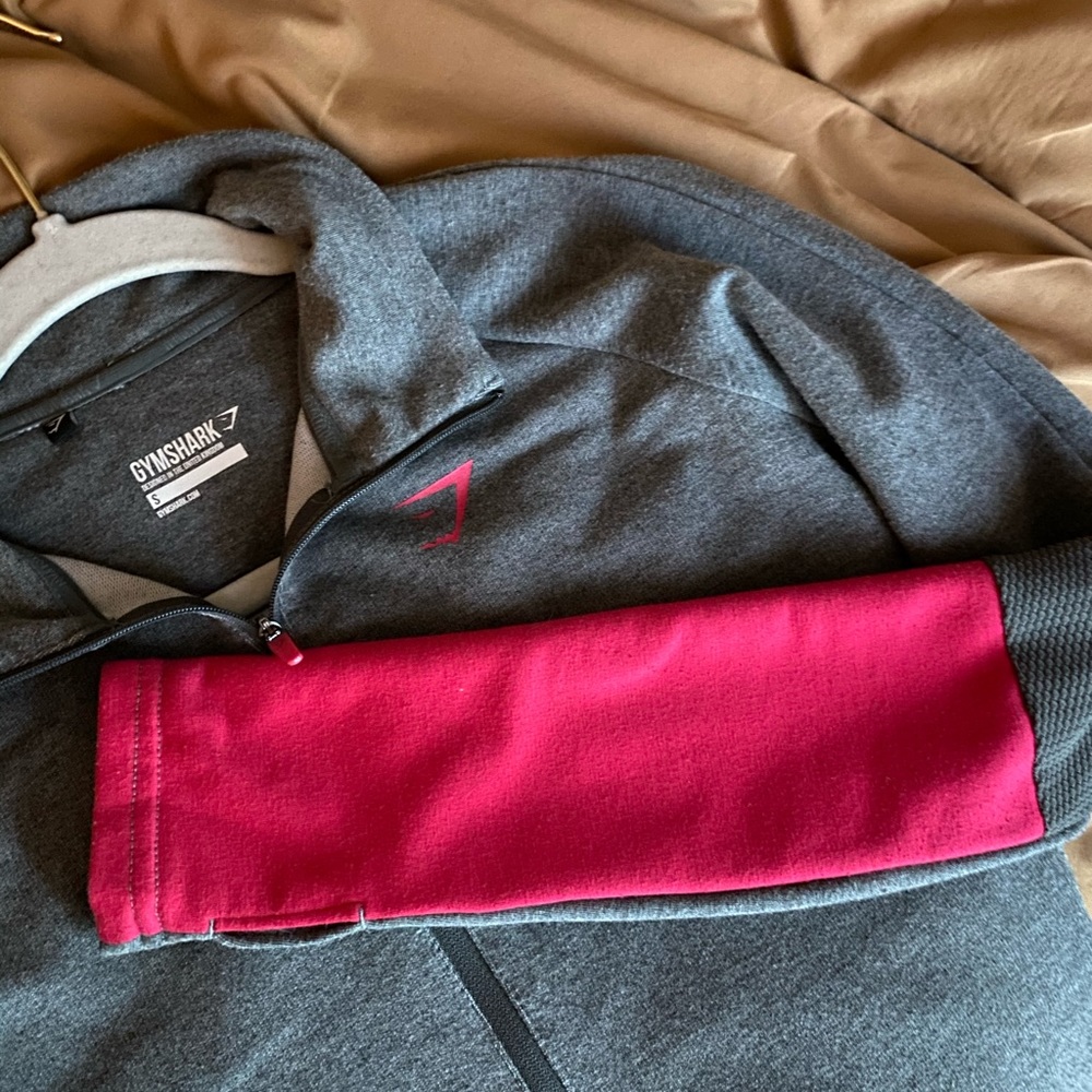 Half Zip Gymshark Sweater